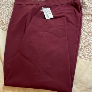 Michael Kors ankle crop pant